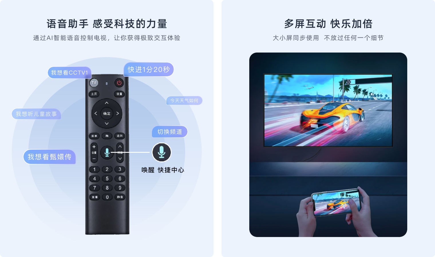 正版讯飞免费智能电视语音